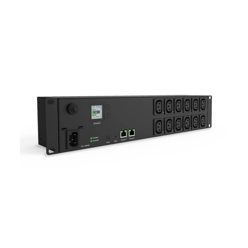 engenius Skarvuttag cloud manag. pdu 2u 12×iec‑c13