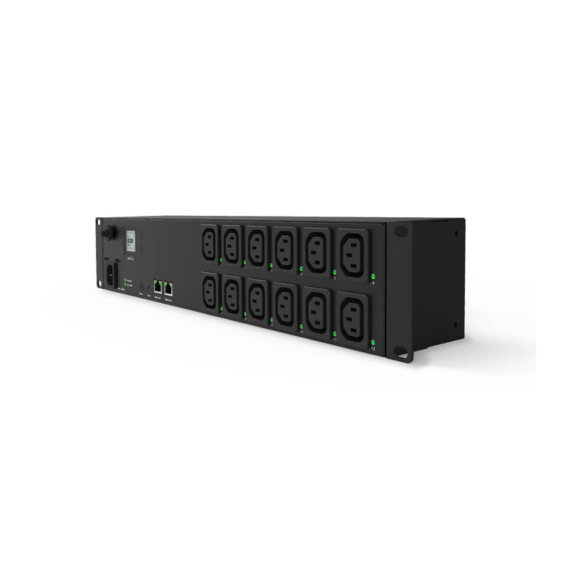 engenius Skarvuttag cloud manag. pdu 2u 12×iec‑c13