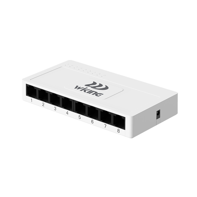 wi-tek Ethernet kytkin 8xgigabit kytkin pöytämalli