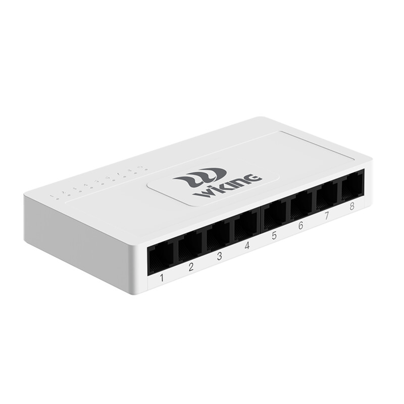 wi-tek Ethernet kytkin 8xgigabit kytkin pöytämalli