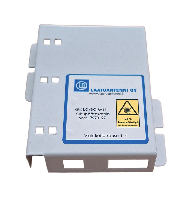PÄÄTEKOTELO LA-FIBER KUITUPÄÄTEKOTELO 1XLCDX 1XLCQD