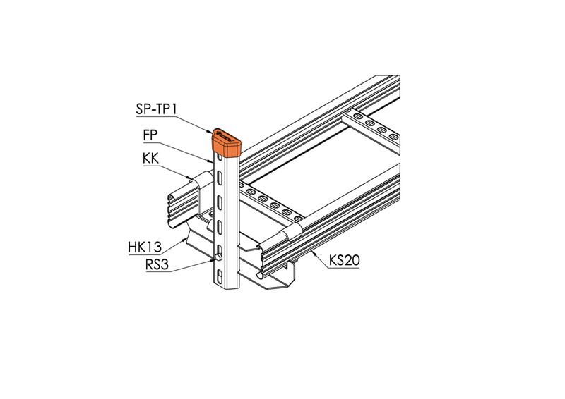meka End piece meka sp-tp1