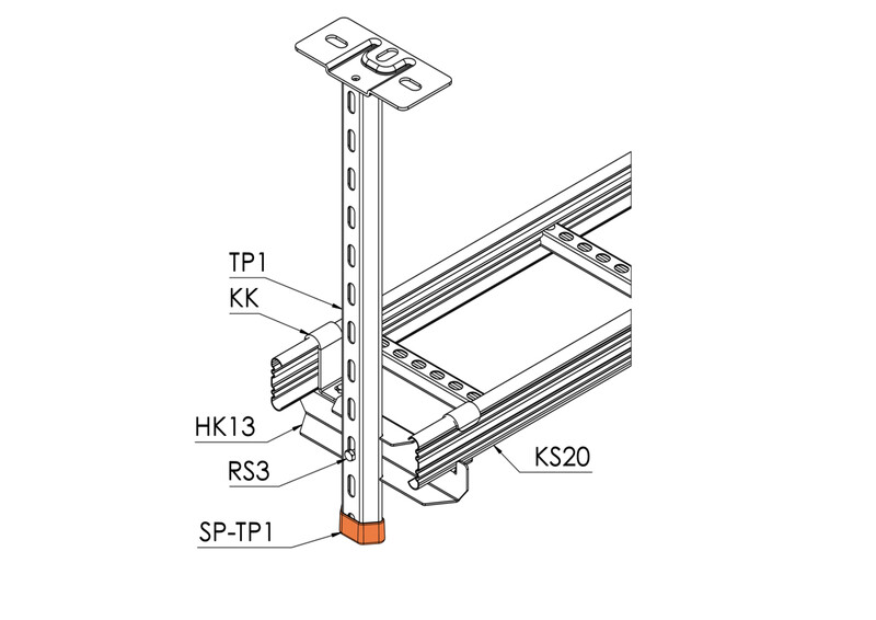 meka End piece meka sp-tp1