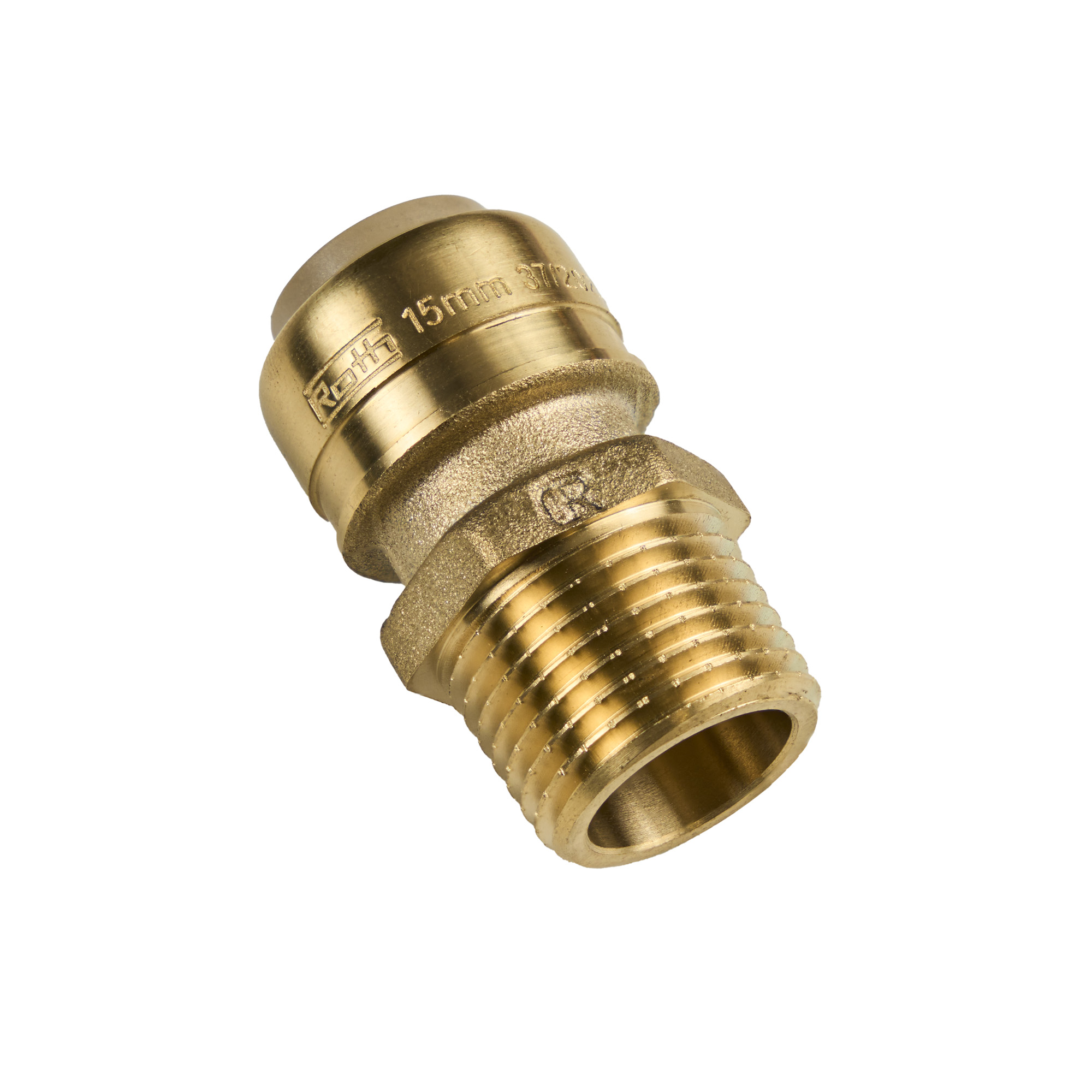 INSTICKSKOPPLING RAK UG ROTH 12mm x 1/2 QP