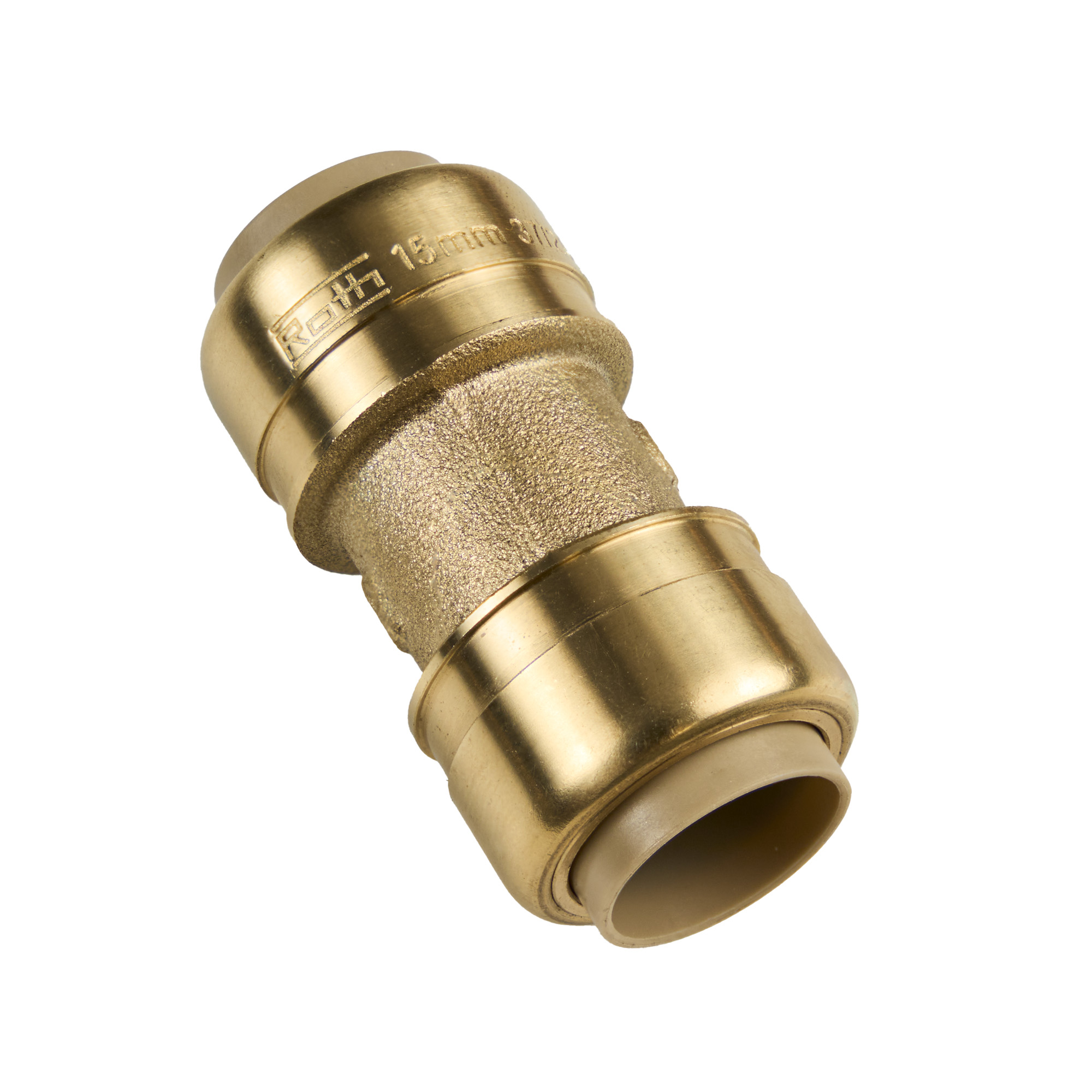 STRAIGHT COUPLING ROTH 12mm QP