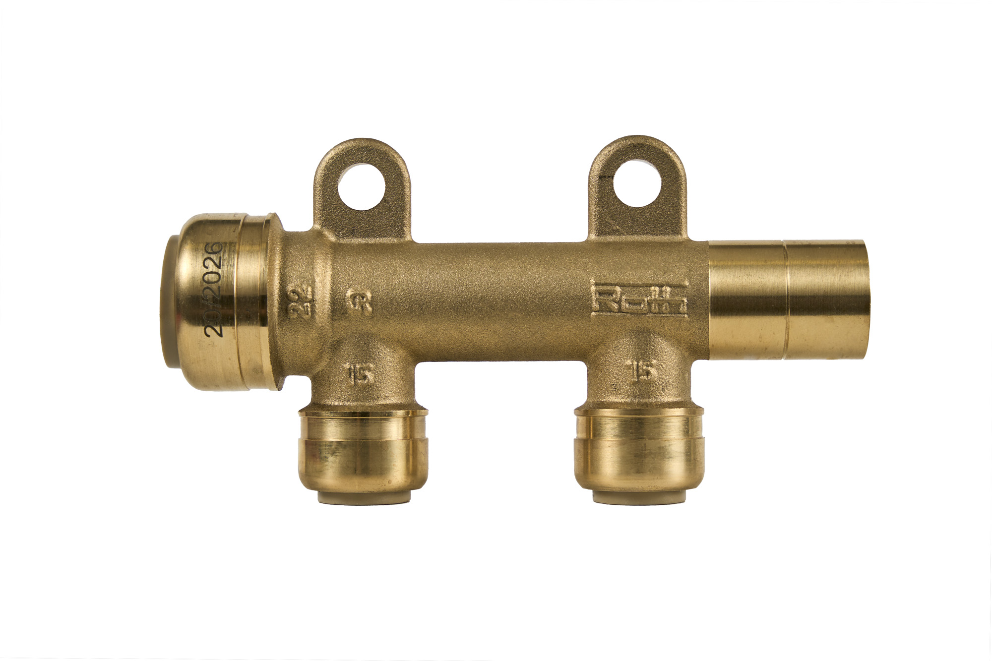 MANIFOLD ROTH 2x15mm QP
