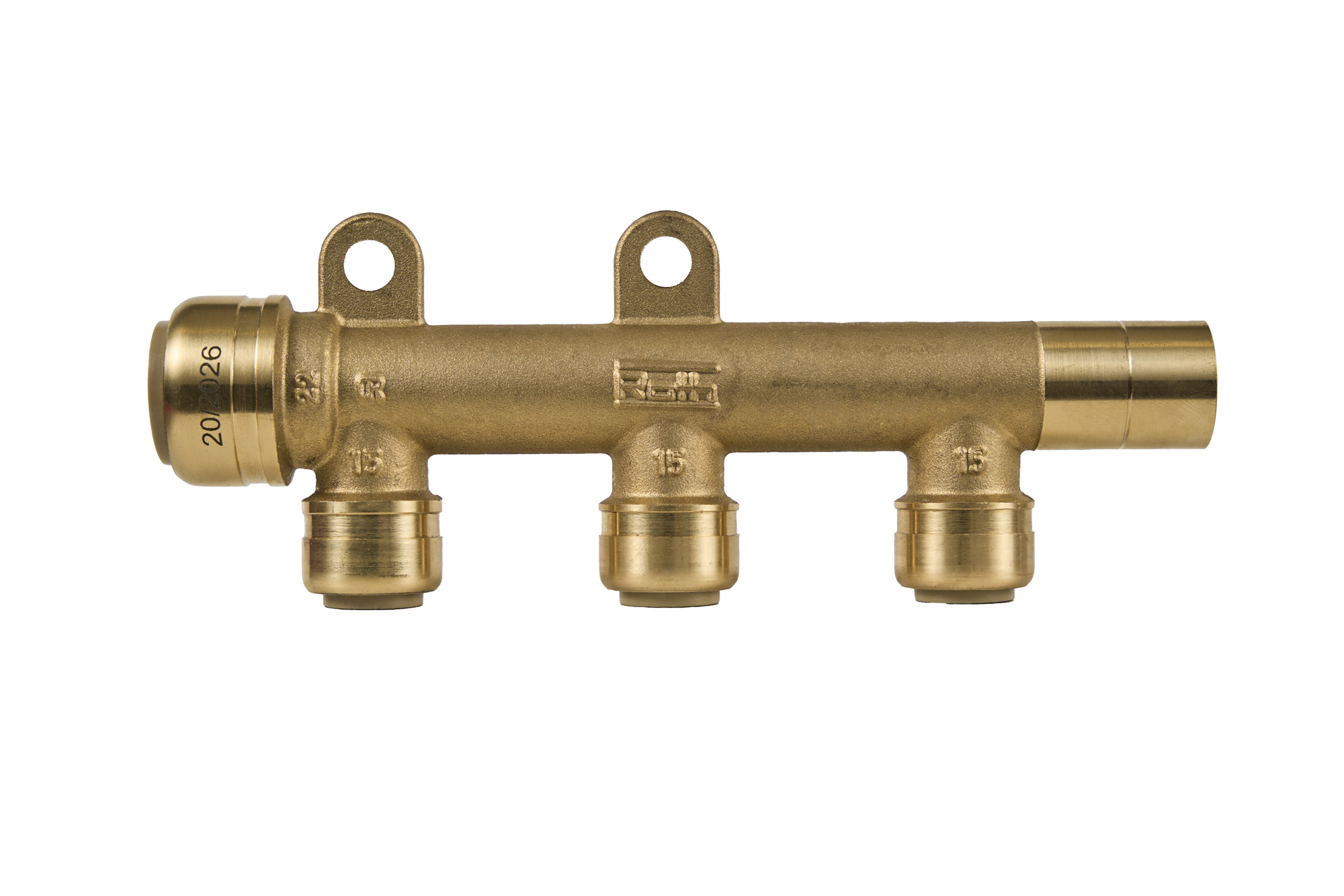 MANIFOLD ROTH 3x15mm QP