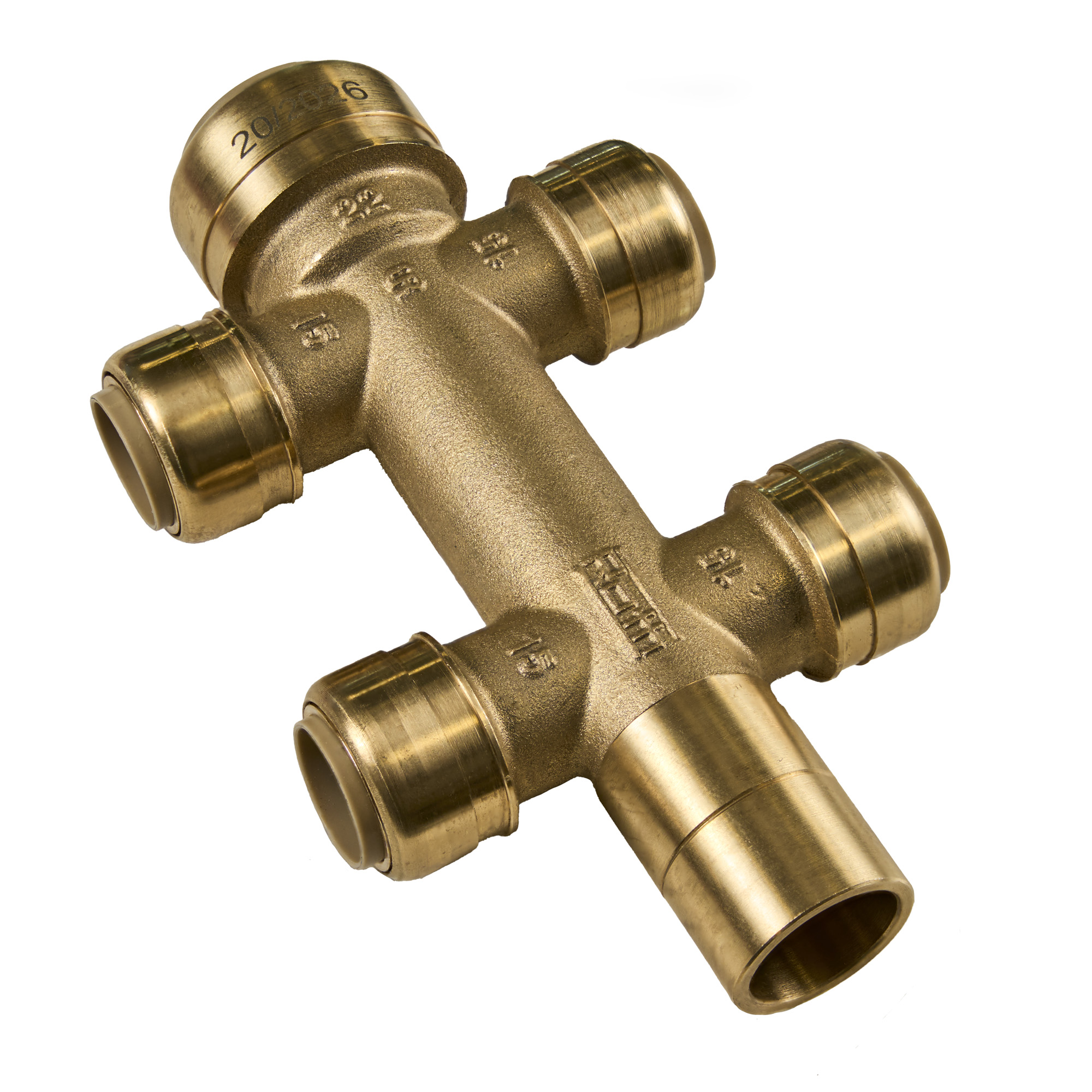 MANIFOLD ROTH 2x2 15mm QP