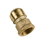 STRAIGHT COUPLING FT ROTH 12mm x 1/2 QP