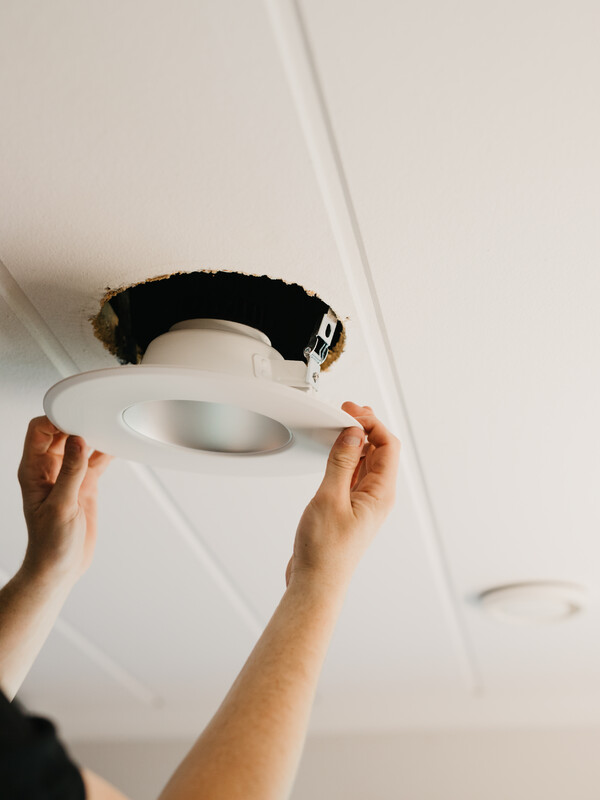 hidealite Downlight echo 170 ip44 1150lm 14w wh dim