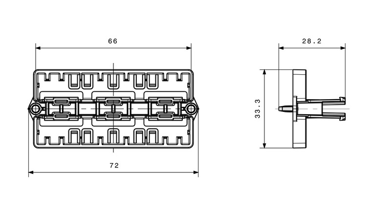 gewiss Jakorasiatarvike 44 ce support for wago 221