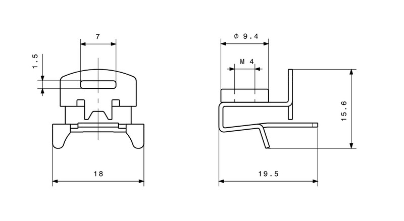 gewiss Jakorasiatarvike kit 3 pcs earth. clamp
