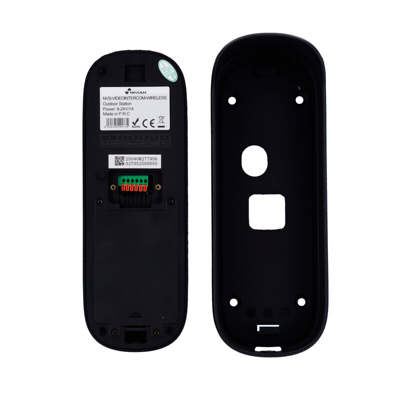 celotron Dörrtelefonsystem wfdpd27 lcd trådlös