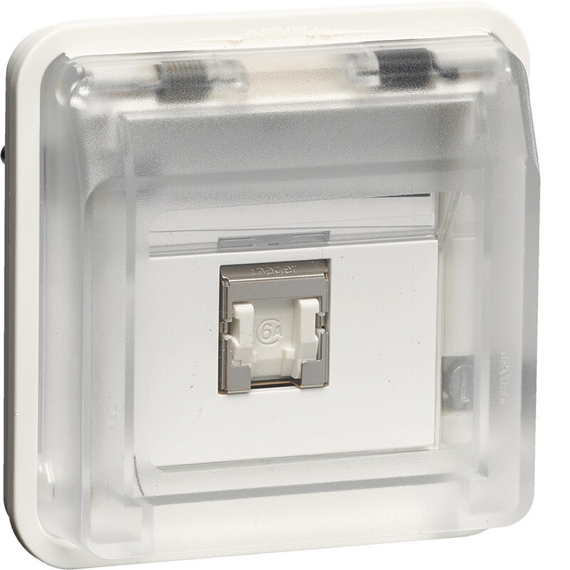 TELERASIA W.1 1XRJ45 CAT6A STP IP55 VAL