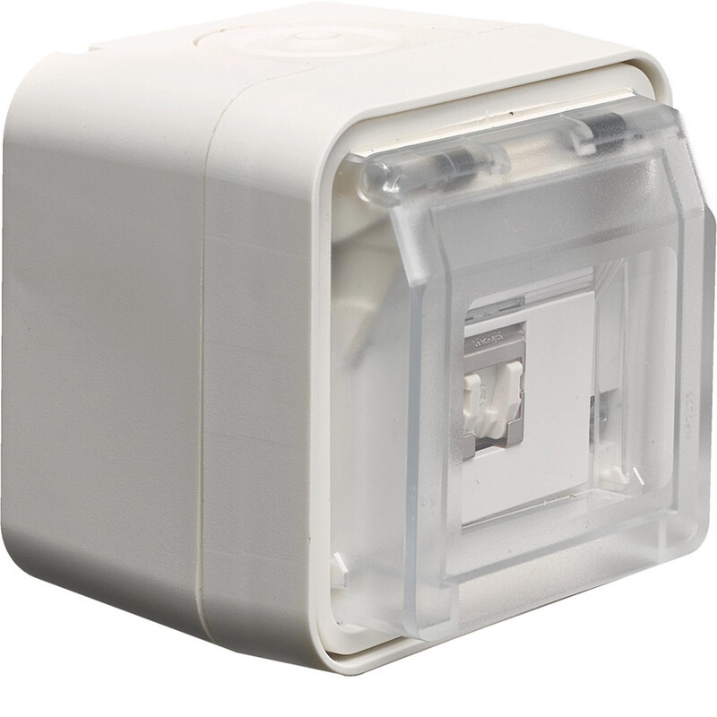 TELERASIA W.1 1XRJ45 CAT6A STP IP55 VAL