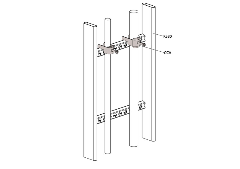 meka Arch clamp meka hst cca-22 10pce