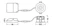 ledvance Downlight spot sp fix ip44 8w/927 dim bk