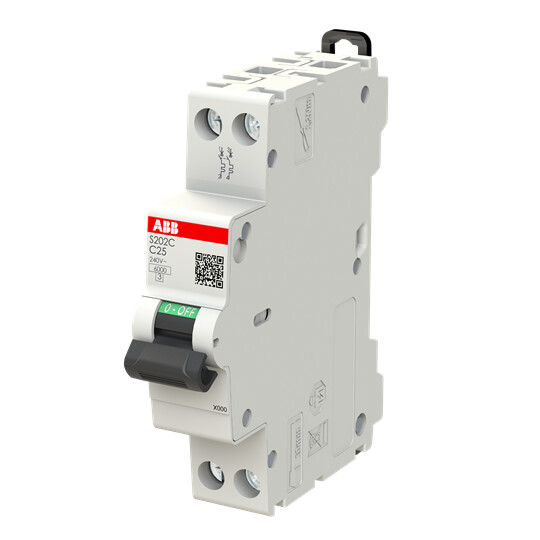 abb smart buildings Mcb s200c 2p c 25a