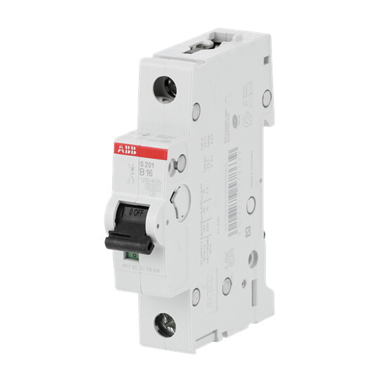 abb Moodulkaitselüliti s201-b16 6ka