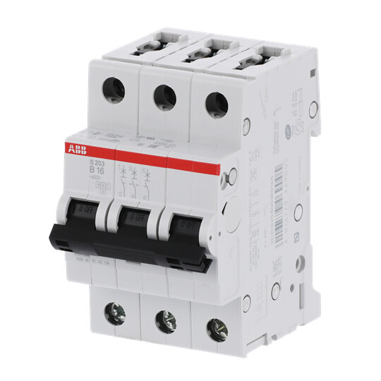 abb Minibrytare s203-b 16