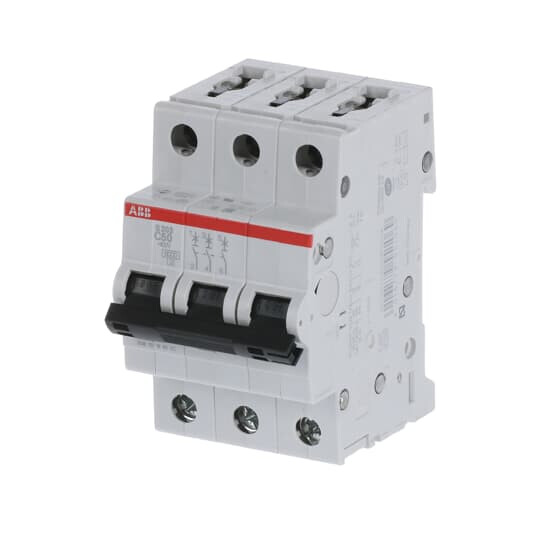 abb Minibrytare 3-pol  s203-c50