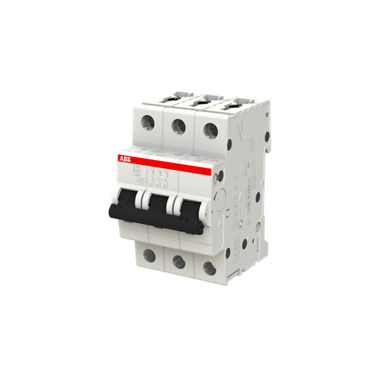 abb Minibrytare 3-pol  s203-b63