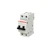 abb Minibrytare 2-pol s202-c50