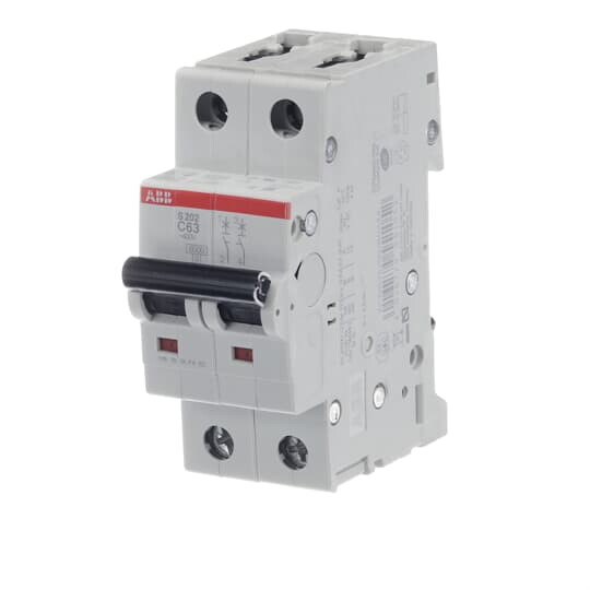 abb Minibrytare 2-pol s202-c63