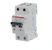 abb Minibrytare 2-pol s202-c63