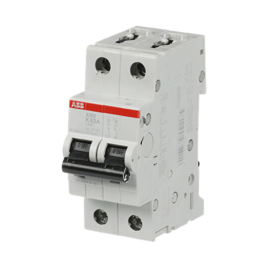 abb Circuit breaker s202-k63