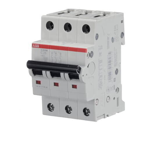 abb Circuit breaker s203m-c25