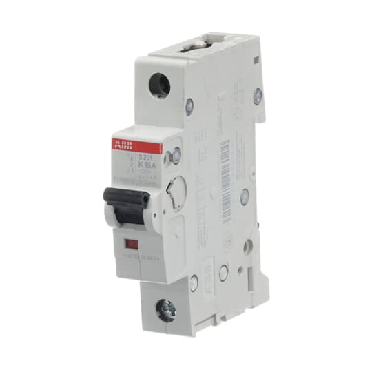 abb Circuit breaker s201-k16