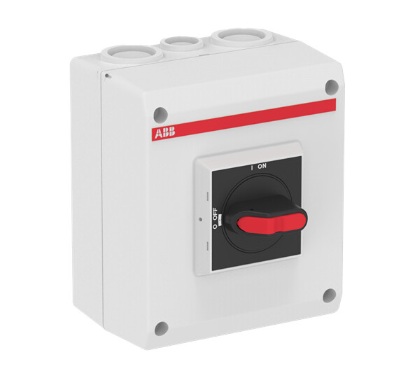 abb Safety switch emc 4-poles 7,5kw 400v ac-23a