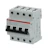 abb Circuit breaker s200 s204-c32, 4p c 32a