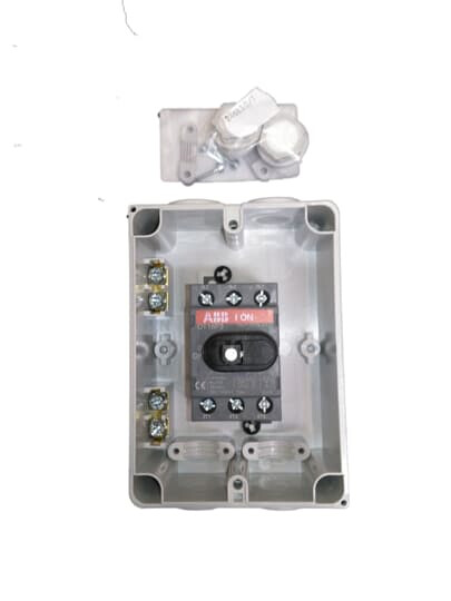 abb Load break switch in enclosure otp16b3m25