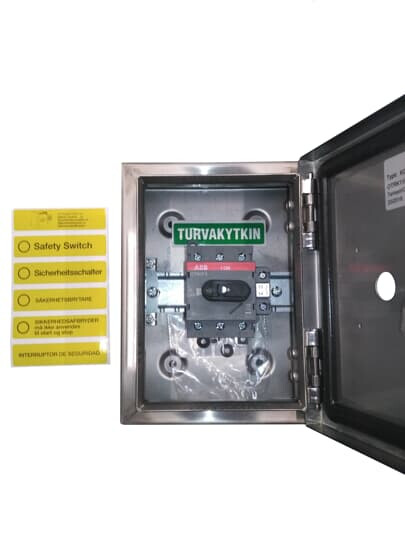 abb Turvakytkin vipu abb otr36t3m
