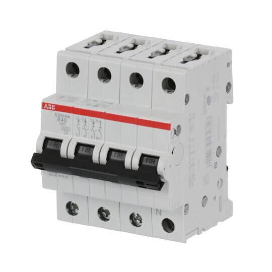 abb Circuit breaker s203-b40na