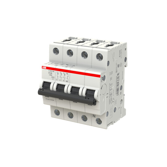 abb Circuit breaker s203-b50na