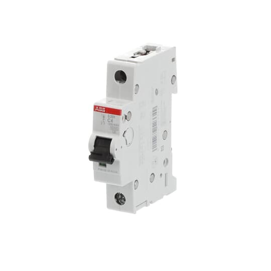 abb Minibrytare 1-pol s201-c4