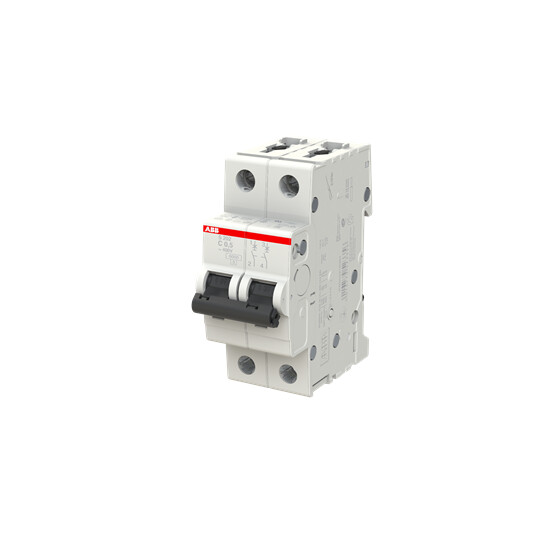 abb Minibrytare 2-pol s202-c0,5