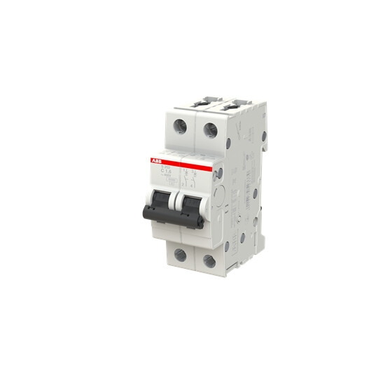 abb Minibrytare 2-pol s202-c1,6