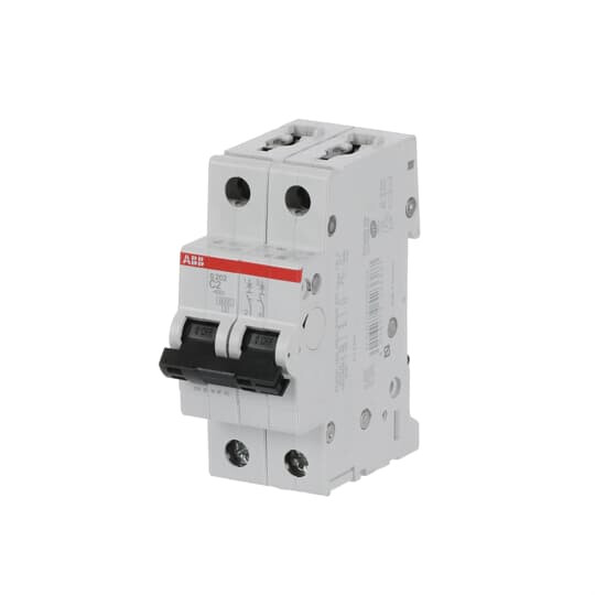 abb Minibrytare 2-pol s202-c2