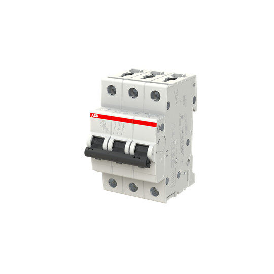 abb Minibrytare 3-pol s203-c0,5