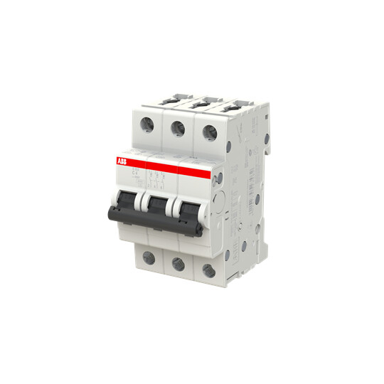 abb Minibrytare 3-pol s203-c4