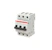 abb Minibrytare 3-pol s203-c4