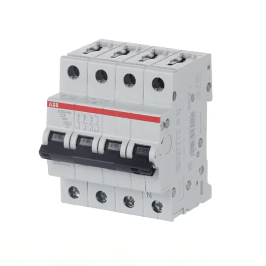 abb Circuit breaker s203-c2na