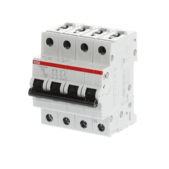 abb Circuit breaker s203-c6na