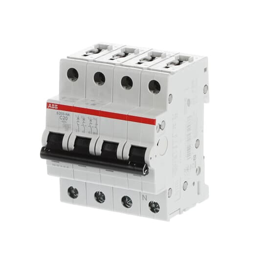 abb Dvärgbrytare s203-c20na