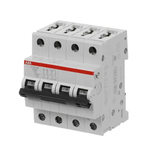 abb Circuit breaker s203-c40na
