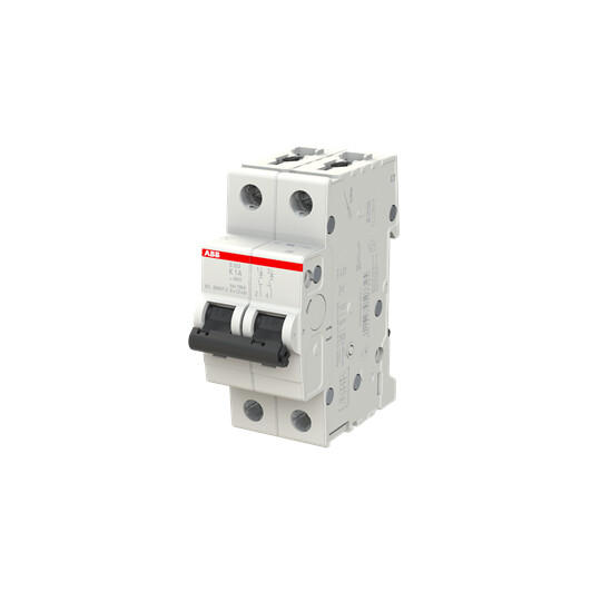 abb Minibrytare 2-pol s202-k1